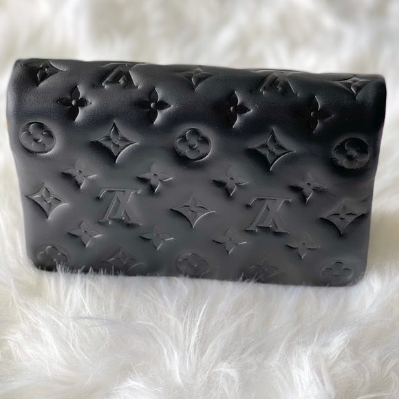 Louis Vuitton | Black Pochette Coussin - Brand New - Picture 4 of 6